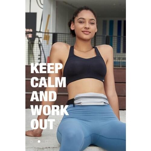 1 PCS Unisex sports running waist bag portable waterproof riding waist bag outdoor mobile phone anti-theft bag girl pocket