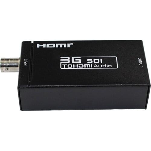 5pcs Mini SDI to HDMI Converter Adapter 720 1080P SDI2HDMI BNC 3G-SDI HD-SDI