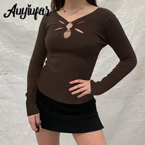 Auyiufar Women's Basic T-Shirts