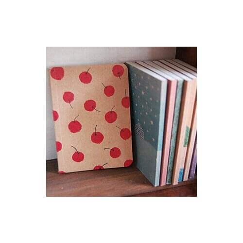 Free shipping Crayon painting notebook pocket notepad blank pages series