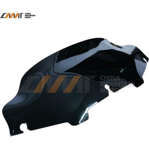 6" Wave Windshield Windscreen case for Harley Electra Street Glide Touring 1996-2013