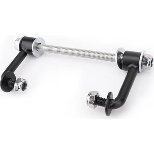 Black Motorcycle 2inch Gas Tank Lifts Kit For Harley Sportster XL 1200 883 Iron Nightster 48 72 Moto Accessories