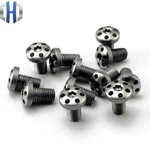 Customized 1911 Grips Screw Stainless Steel CNC T8 Torx Screw 1911 Grip Nail