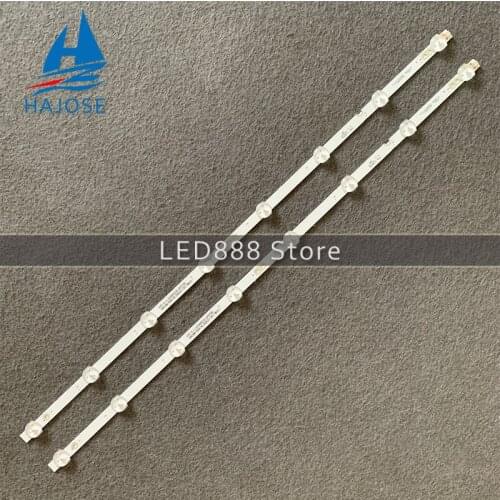 FOR TCL-328 SJ.HZ.D3200801-2835BS-M/2835CS-M 1.14.MD320022 32 inch use 3V aluminium LCD TV backlight bar 100%new