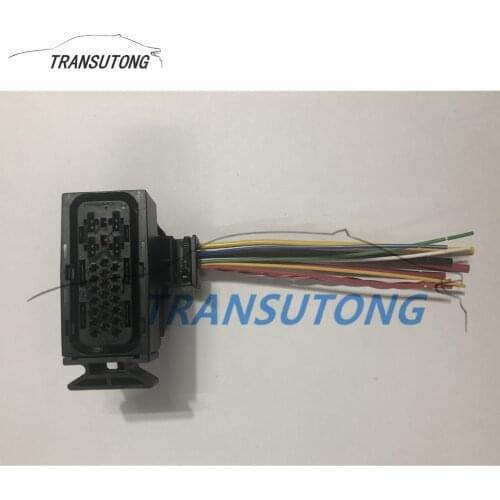 DQ200 0AM DSG 7 Speed TCU Connector Plug 1K0973213 For VW Audi SEAT SKODA 1K0 973 213