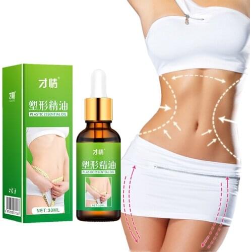 Effect Slimming Product Lose Weight OilsThin Leg Waist Fat Burner Burning Anti Cellulite Weight Loss Slimming Essential Oil 30ML