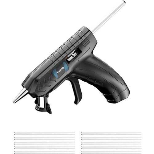 40W Electric DIY Hot Melt Glue Guns Rechargeable Lithium Wireless Hot Melt Glue Machine Hand Craft Power Tool With Glue Sticks