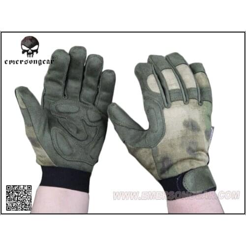 Emerson Tactical Full Finger Lightweight Camouflage Glove AT-FG EM8720
