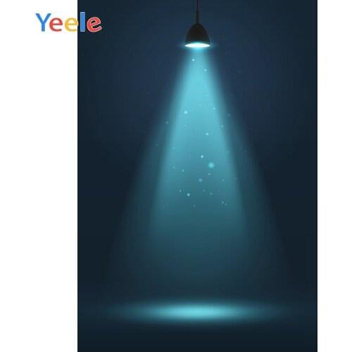 Yeele Dark Gradient Color Backdrop Stage Portrait Lamp Light Bokeh Photography Custom Photographic Background For Photo Studio