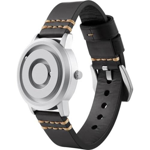 Gorben Mens Silver Watch