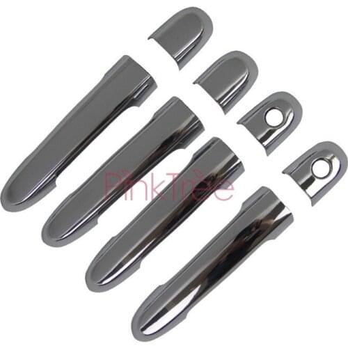 Chrome Door Handle Cover And Bowl For Hyundai Accent 2006 Car Styling Accessories