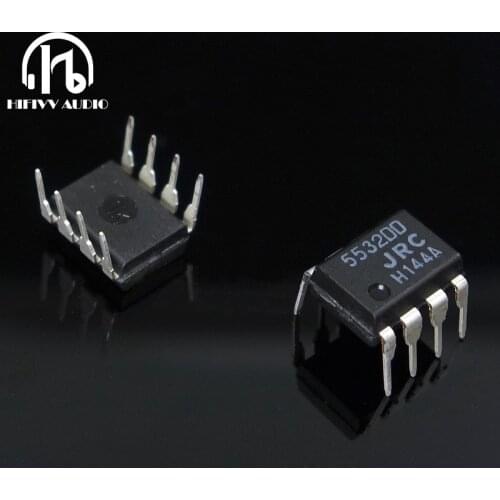 JRC5532DD hifi amplifier Accessories double channel operational amp JRC5532 IC chip op amp