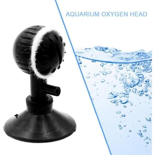 Aquarium oxygen head, oxygen pump accessories, aeration head, air bubble stone, oxygen filling head, oxygen head, adjustable air