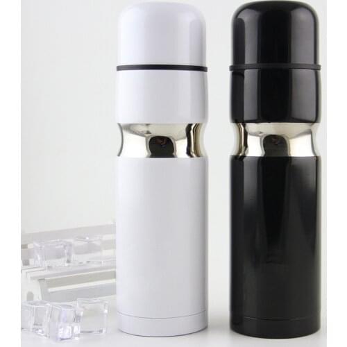 Classic Bottle Amazing Branding Thermos Water Bottle Stainless Steel Vacuum Flask Water Cup Mug Great For Birthday Xmas Gifts