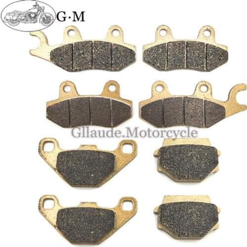 Motorcycle Front Rear Brake Sets Pads For CF MOTO UTV CF500 U-Force EPS 2014-2016 CF800 U-Force 2013-2017