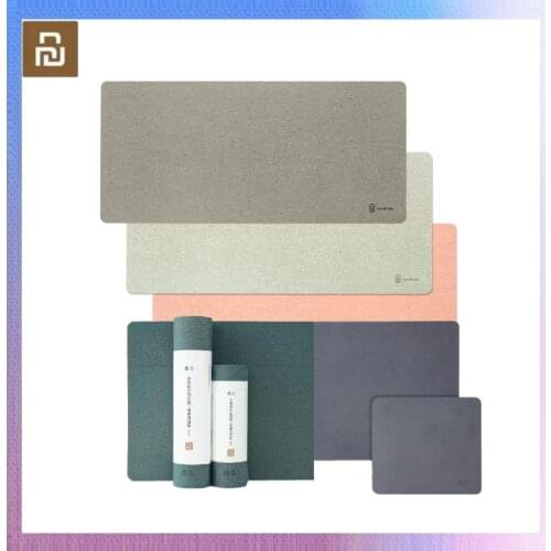 Xiaomi mouse pad oak wood grain waterproof material for Office Gaming Anti-slip Mouse-pad Computer laptop desk pad