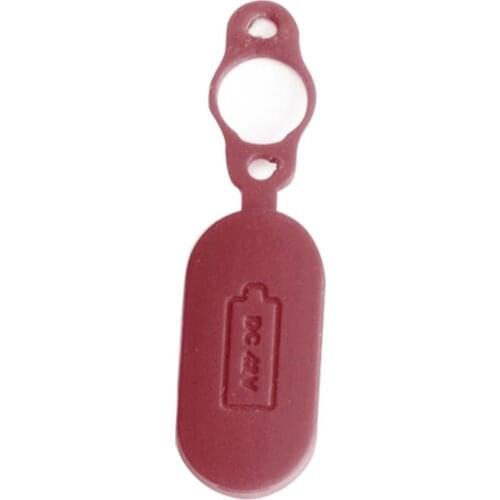 Charge Port Cover For Xiaomi Mijia M365 and Pro Electric Scooter 1S Pro 2 Scooter Rubber Plug Parts Waterproof Cover Case Dust P