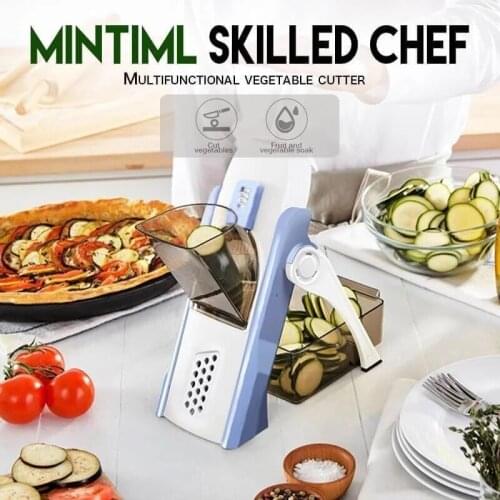 Kitchen Manual Vegetable Slicer Foldable Grater Slicer Food Vegetable Chopper Gadgets Safe Slicers Easy To Cut Potato Chips Tool