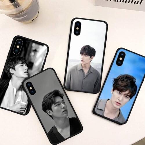 Lee Min Ho Korean star actors Phone Case for iPhone 11 12 mini pro XS MAX 8 7 6 6S Plus X 5S SE 2020 XR
