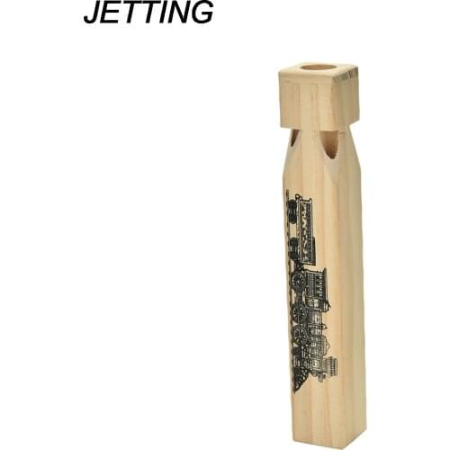 HOT 1Pc Funny Gift Toys for Kids Children Novelty Wooden Musical Train Whistle Musical Toy