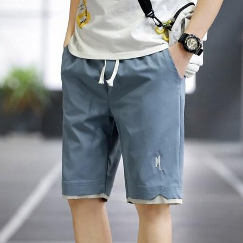 Fashionable Mens Outdoor Sports Casual Beach Shorts Japan Korea Style Youth Letter Print Pants Summer Colorfull Comfy Menwear