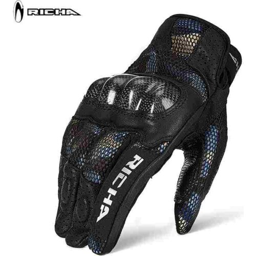 Richa Motorcycle Gloves Carbon fiber Material Man Woman Racing motocicleta Touch screen Motocross guantes moto Drop Resistant