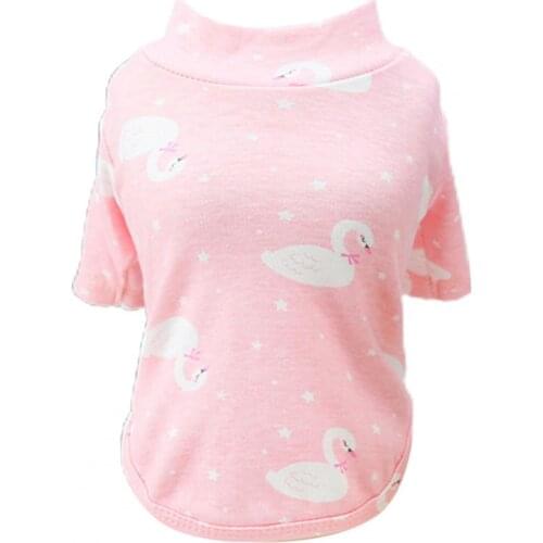 Unisex Soft Puppy Winter Pullover Shirt Casual Dog Clothing Skin-friendly for Daily Wear