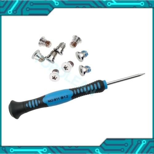 New Bottom Case Screws Set Screwdriver For Macbook Pro Retina 13" 15" A1398 A1425 A1502