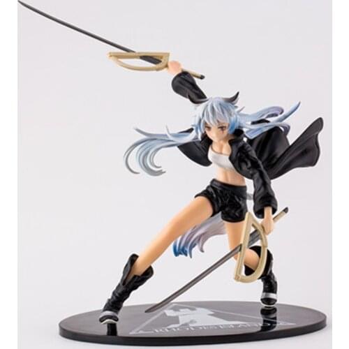 New 20cm Anime Game Arknights Lappland Figurines Toys PVC Mastema Lapland Executor PHANTOM Action Figure Toys Model T30