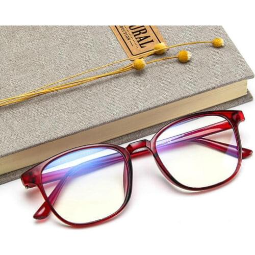 Anti blue rays computer Glasses Men Blue Light Coating Gaming Glasses for computer protection eye Retro Spectacles Women