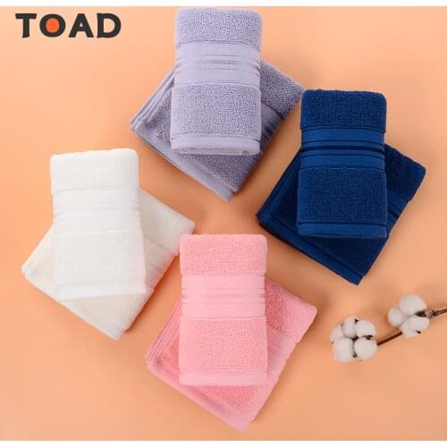 Face Towel, Pure Cotton, Suitable for Home Use, Gift, Four Colors To Choose From, Mass Customization Available for Wholesale