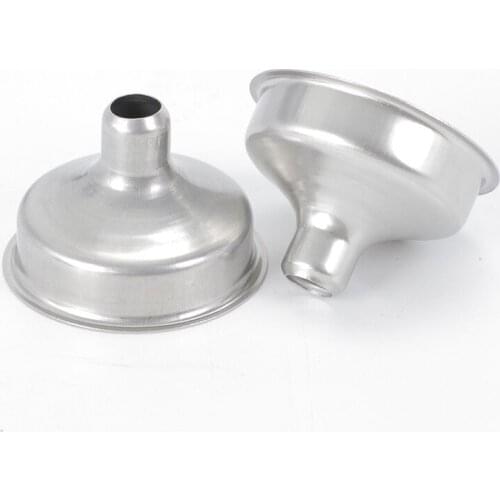 Stainless Steel Liquid Mini Funnel Flask Funnel Portable Filling Tool accessorie