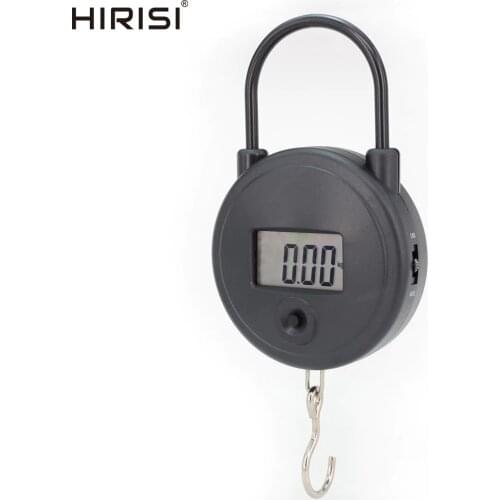 Portable Digital Scale Electronic Fishing Scale Hanging Hook Max 30kg Kgs and Lbs