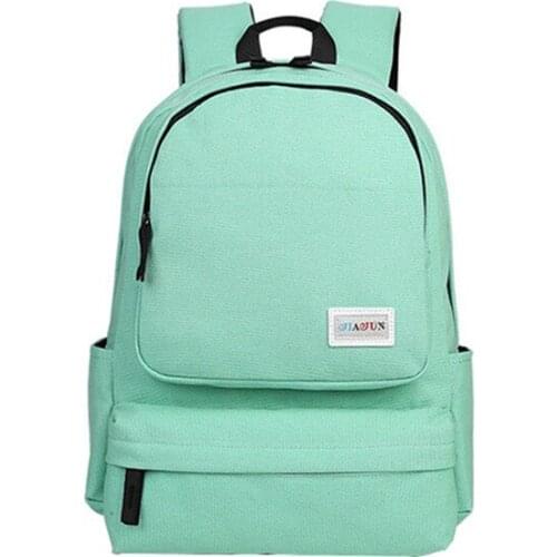 Casual Women backpack Students Laptop Backpack Travel School Bags black Book Bag Bolsa Escolar Mochilas Rucksuck Feminina