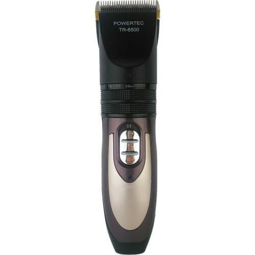 Powertec TR-6500 Hair & Beard Shaving Machine - Chargeable