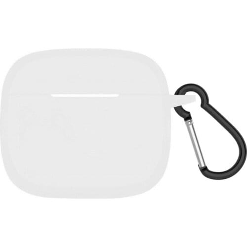 Non-slip Protect Case for ZMI PurPods Pro Case Solid color Silicone Wireless Bluetooth-compatible Earphones Cover for PurPods