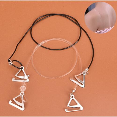 Women Adjustable Transparent Invisible Bra Straps Dress Underwear Accessories