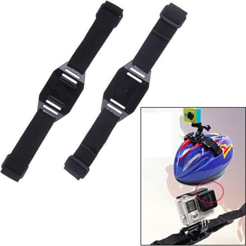Head Helmet Strap Vented Adjustable Belt Holder Adapter For Go pro Hero 9 8 7 6 5 4 Xiaomi Yi 4K SJCAM SJ5000 SJ4000 Accessories