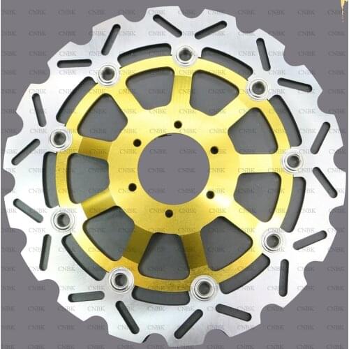 Front Rear Disc Brake Rotor for HONDA X ELEVEN 1100 X11 2000 - 2003 2001 2002 00 01 02 03 X-11