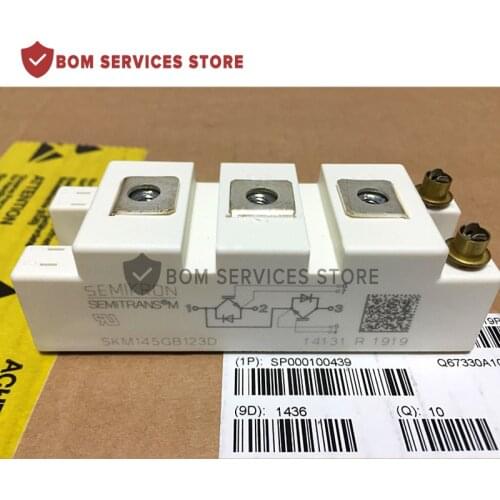 SKM145GB123D SKM100GB123D SKM100GB173D SKM145GB128D NEW ORIGINAL MODULE