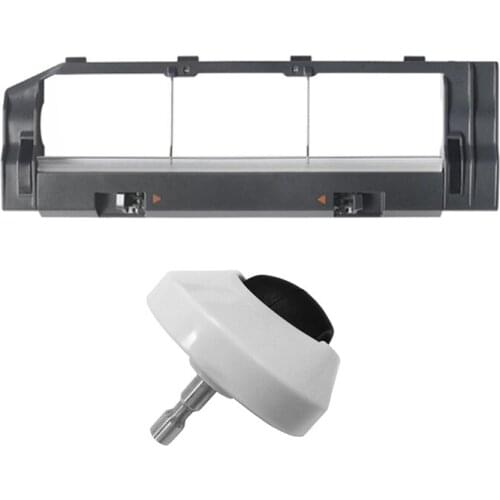 Replacement Mop Cloths Rags Wheel Roller Main Brush HEPA Filter for Xiaomi Roborock S5 MAX S6 Pure S4 S5 S50 Spare Parts