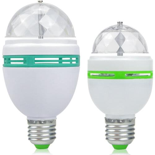 RGB RGBW RGBWW LED Stage light Remoter / Bluetooth control E27 85-265V Bulb Disco Ball Party Lights Xmas Wedding Show decor Lamp