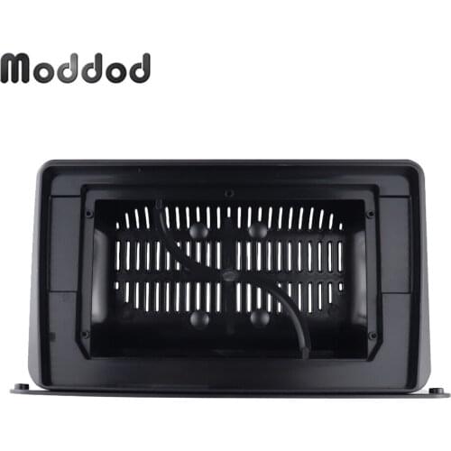 Universal 10.1 INCH Screen Frame GPS Navigation Android Player Adapter Cover Radio Fascia Stereo Panel Dash Install Reft Kit