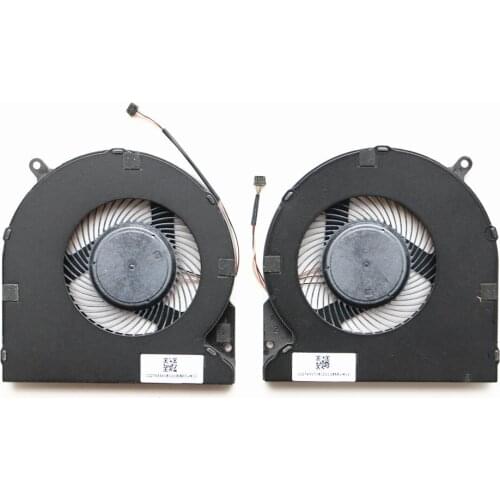 CPU GPU Cooling Fan For Razer Blade 15 RZ09-02385 RZ09-02386E91 GTX1070 0FKRF0000H 4pin