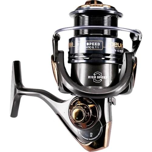 Rotating Fishing Reel 7.1:1 Spinning Reel Upgraded Lightweight Fishing Baitcasting Reel 2000/3000/5000 Fishing Supplies Reel