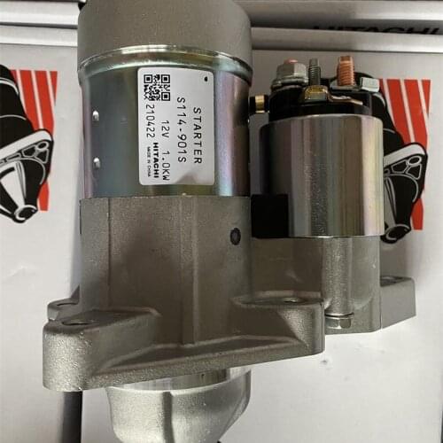 Top quality motor car starter 12V suit for NISSAN JUKE