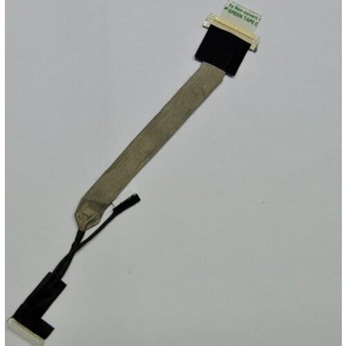 WZSM NEW Laptop LCD LVDS video cable for HP 6930P 6930 LCD Cable P/N: 50.4V907.002