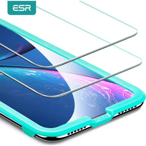 ESR Tempered Glass for Samsung Galaxy S20 Plus S20 Ultra Anti-Glare Soft TPU Film Full Cover Screen Protective Flim Glass