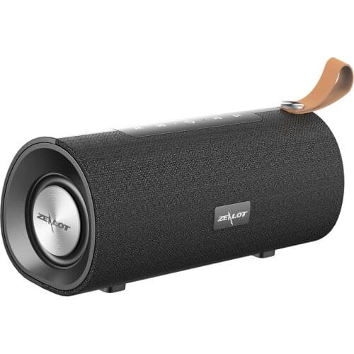 ZEALOT S30 Bluetooth 5.0 Speaker IPX5 Outdoor Portable Speaker Outdoor Speaker Support AUX TF USB Subwoofer Stereo Loudspeaker