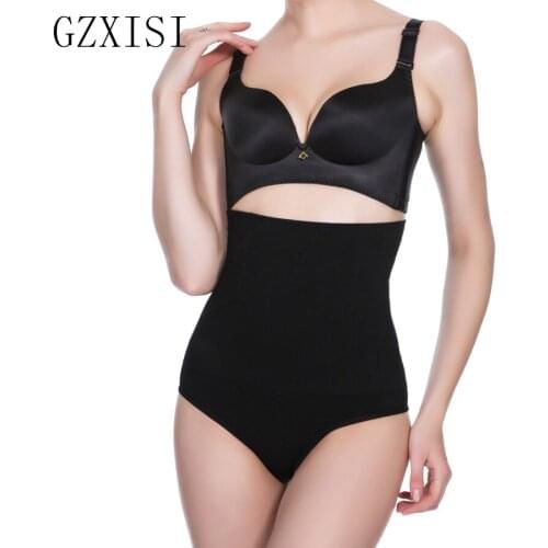 Women Slimming Tummy Waist Hips Lift Up Tummy Control Body Shaper Briefs Underwear Waist Trainer Panties Shapewear